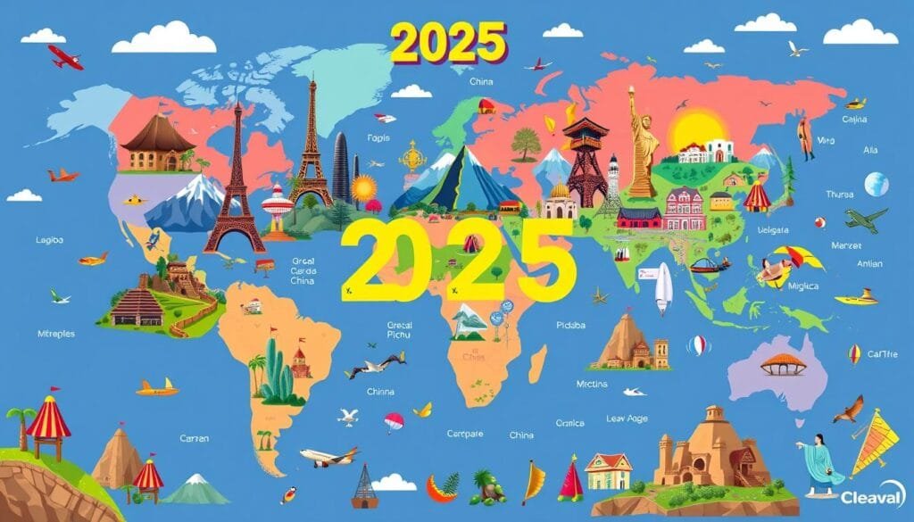 Exploring Top Travel Destinations For 2025