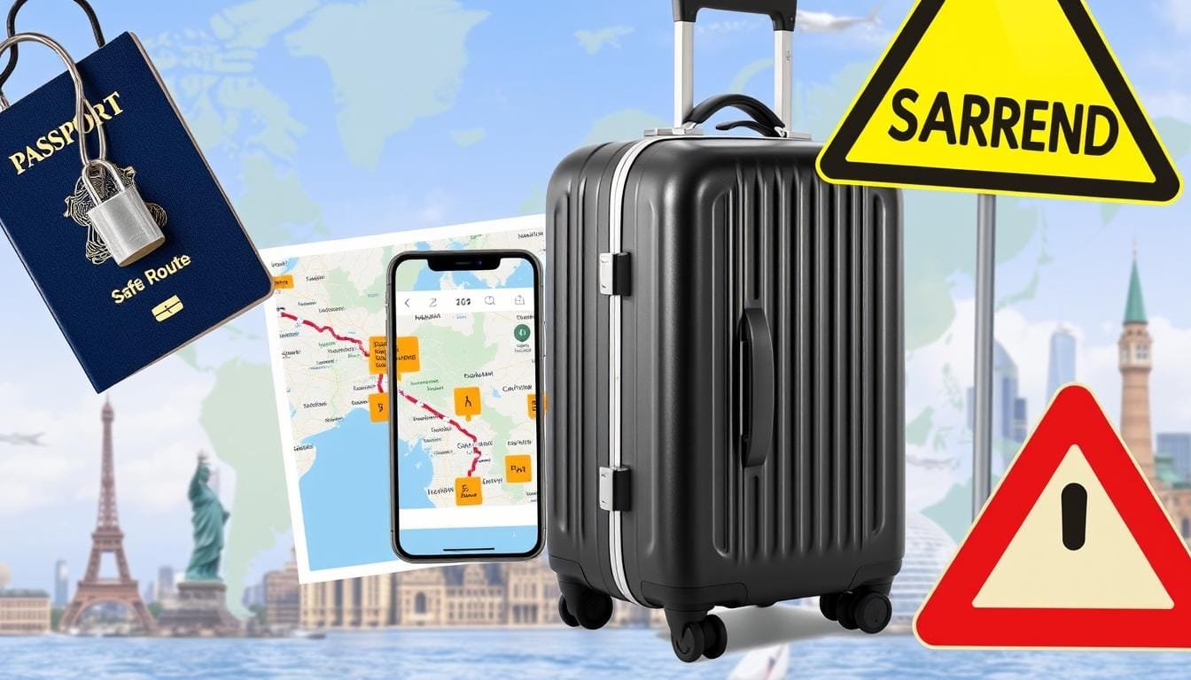 Travel Scams, Safe Traveling